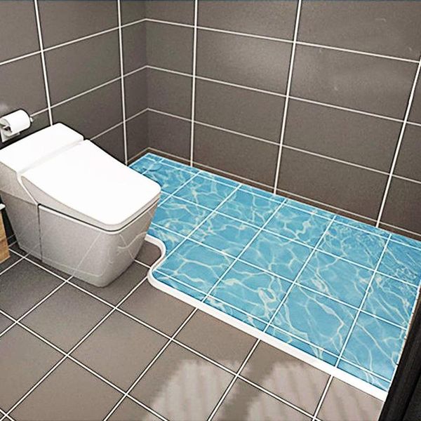 

bath mats bathroom water ser flood barrier rubber dam silicon dry and wet separation collapsible shower threshold