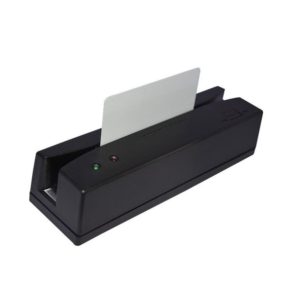 

black and ivory usb 1d manual swipe mode barcode card reader hcc710u scanners