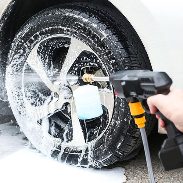 

water gun & snow foam lance wireless car washing pump high pressure portable electric household machine tools