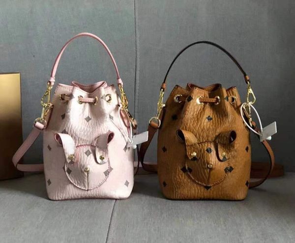 

fashion bucket bag, designer mini rabbit messenger shoulder bag zoo series totes