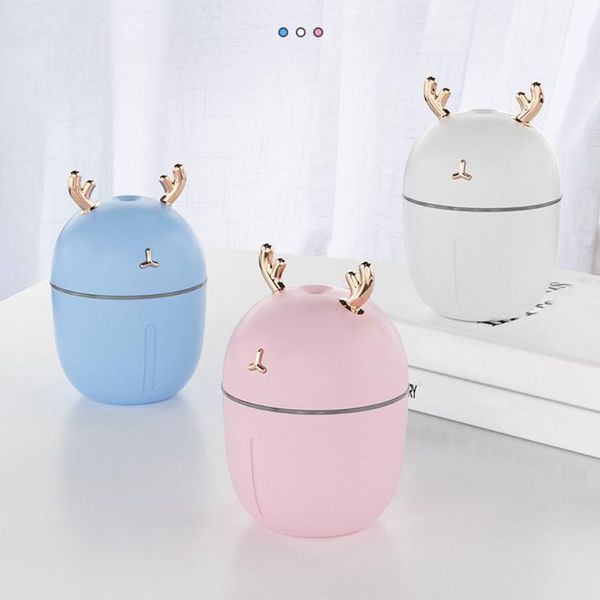

cute usb humidifier household silent machine large capacity bedroom office desk car air freshener