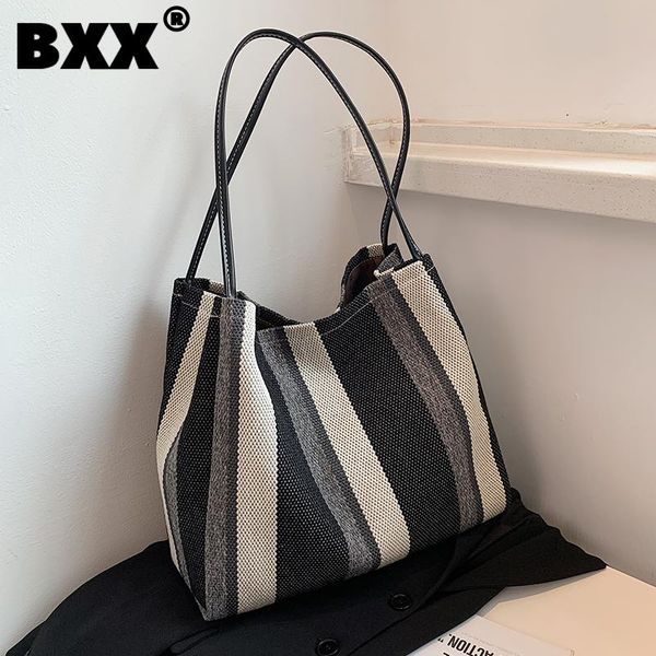 

evening bags [bxx] casual canvas high capacity for women 2021 summer shoulder bag handbags trending luxury hand hu510