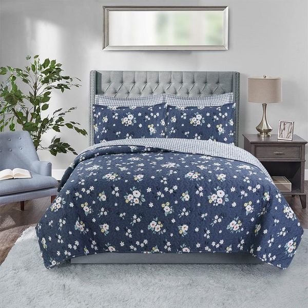 

comforters & sets floral bedding home quilted bedspread summer quilt throws blanket plaids coverlet patchwork bed cover quilting (no pillowc