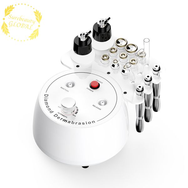 

blackhead removal diamond tip microdermabrasion skin rejuvenation acne remove machine with two spray bottles home use for sale
