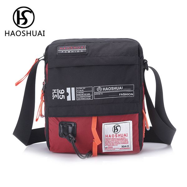 

fashion design men's outdoor diagonal straddle bags sports leisure shoulder bag