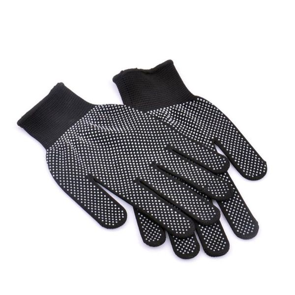 

disposable gloves high temperature heat resistant bbq cotton silicone non-slip hair styling work microwave oven