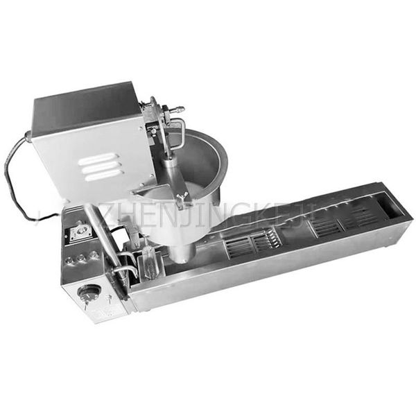 

bread makers fully automatic donut machine 220v/110v cake shop bakery electric stainless steel donuts fryer commercial appliances 3000w