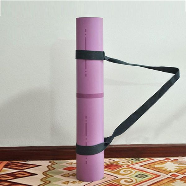 

yoga mats adjustable mat strap sling carrier shoulder belt exercise sports gym &t8