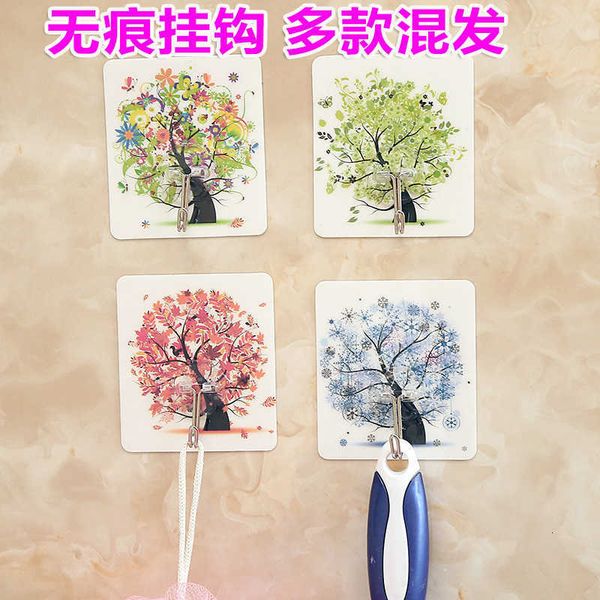 

strong tracels hook nano adhive door stainls steel nail cartoon strong