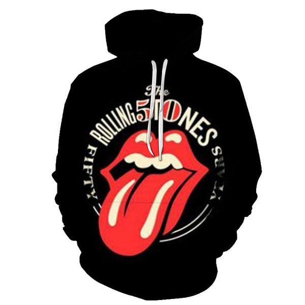 

men's hoodies & sweatshirts 3d sports hoodie technological clothing for autumn and winter casual fashion jacket, Black
