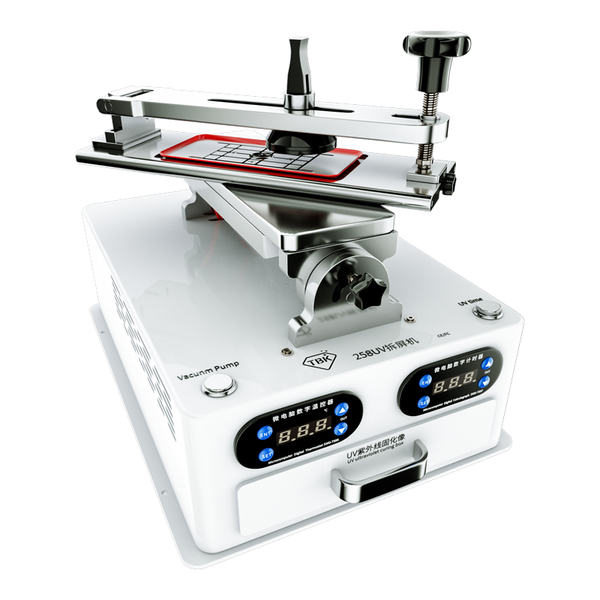 

multi-function ly-tbk-258uv lcd screen frame separator for separating oca glue removing with built-in uv curing power tool sets