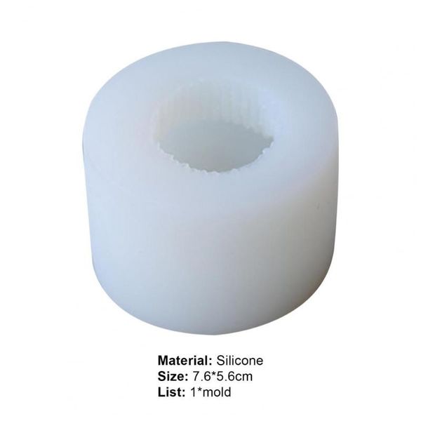 

craft tools 60%cake mold portable safe healthy diy scented candle dessert macaron muffin mould for home