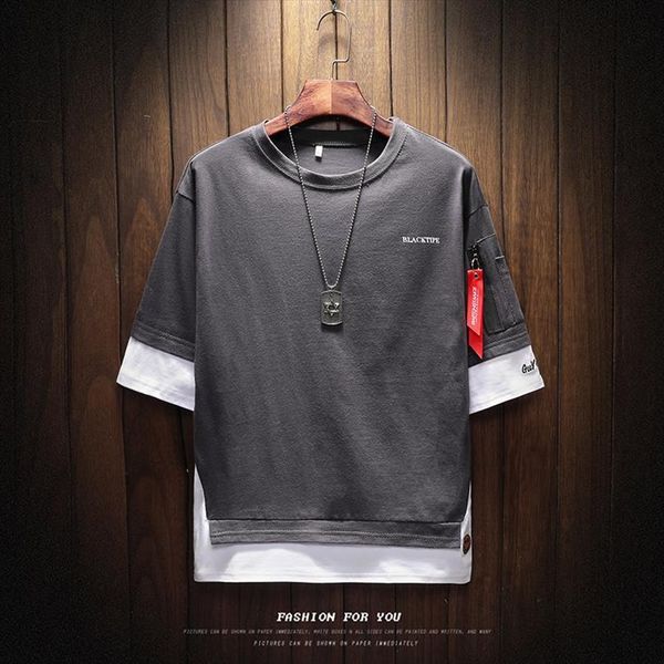 

half sleeve o neck men t shirts hip hop printed famous brand masculine, White;black