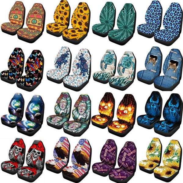 

car seat covers aimaao customized printing of cover is suitable for all kinds models, comfortable and universal in seasons