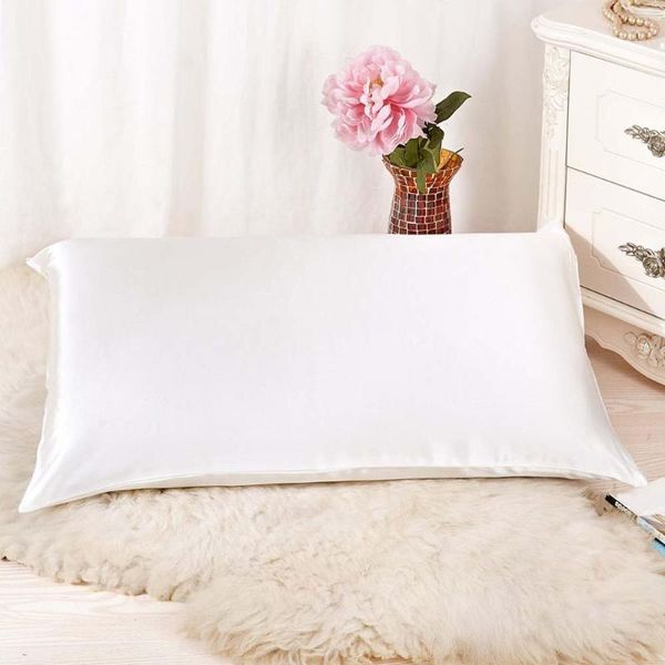 

pillow case rectangle cushion cover silk throw pillowcase