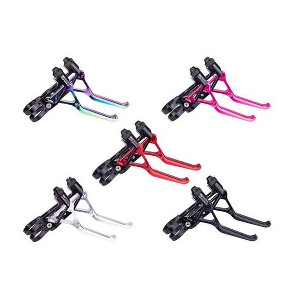 

bike handlebars &components ultralight folding bicycle brake caliper v lever mtb road crank cycling accessories