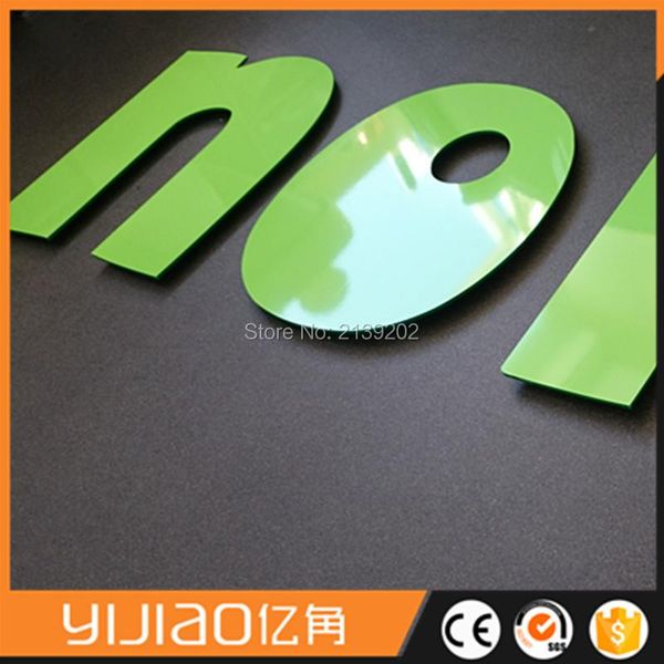 

street signage outdoor 3d cnc cutting letter sign led modules