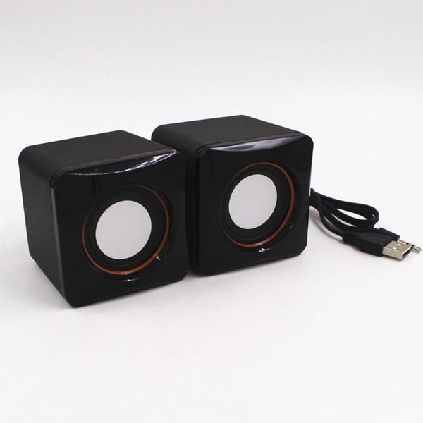 

mini 2.0 usb-powered lap deskspeakers 3.5mm aux input portable stereo multimedia