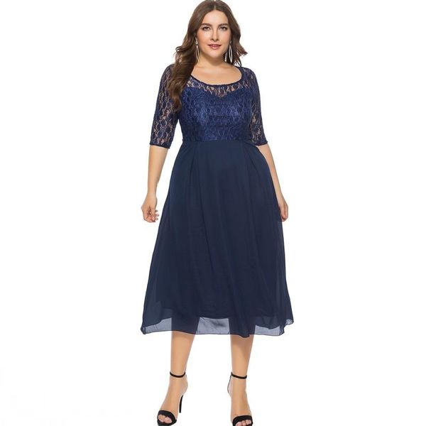 

african lace dresses for women plus size fashion patchwork bazin riche dashiki party vestido islamic clothing abaya muslim dress ethnic, Red