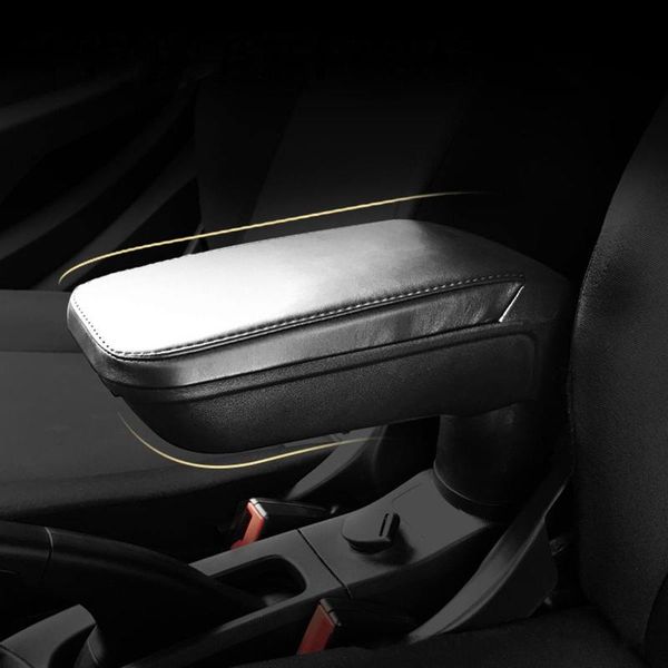 

car organizer red/black armrest box with cup holder locker for smart 453 fortwo forfour 2021-2021 auto interior accessories