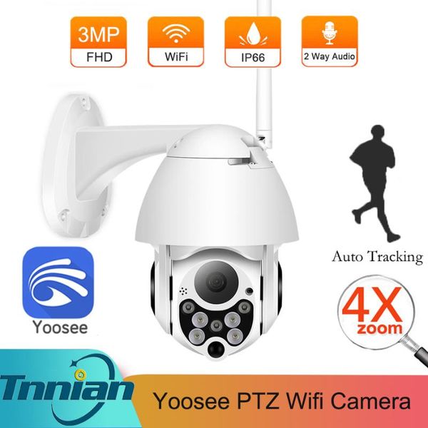 

cameras 1080p ptz ip camera wifi outdoor speed dome wireless security pan tilt 4x digital zoom 2mp network cctv surveillance