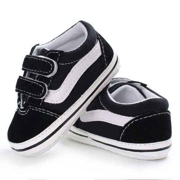 

first walkers 2021 born baby shoes infat girl boy canvas cotton sole flat toddler casual crib
