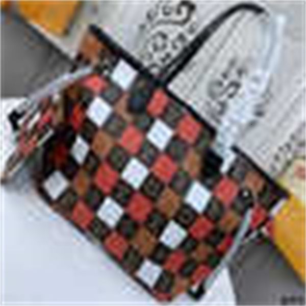 

iconic bag brand shoulder totes designer evening luxury handles m40995 bags new cross body lattice clutches handbag handbags