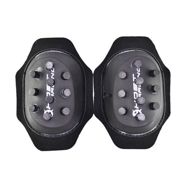 

motorcycle armor corner road turn sparkle slider friction block motocross equipment track cornering knee pads protection