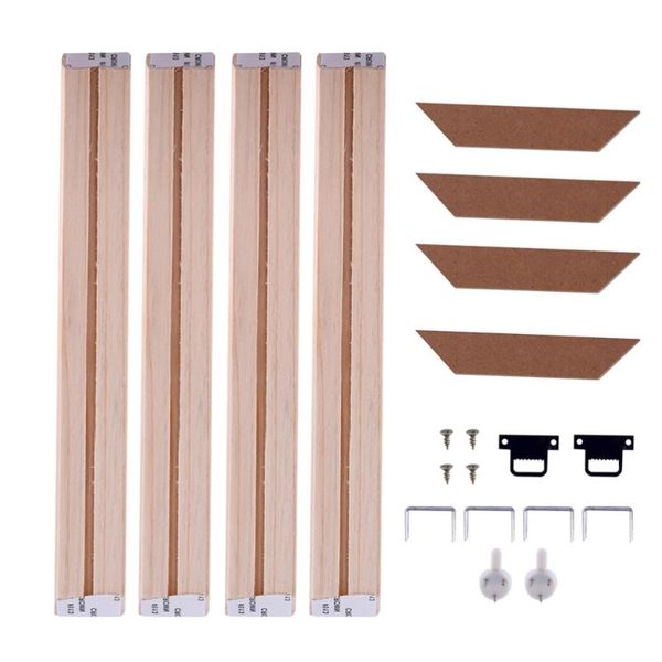 

frames 1 set multi-functional wooden picture frame diy po holder