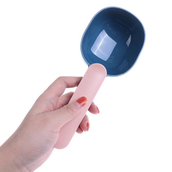 

dog bowls & feeders pet cat shovel feeding scoop spoon with sealing bag clip