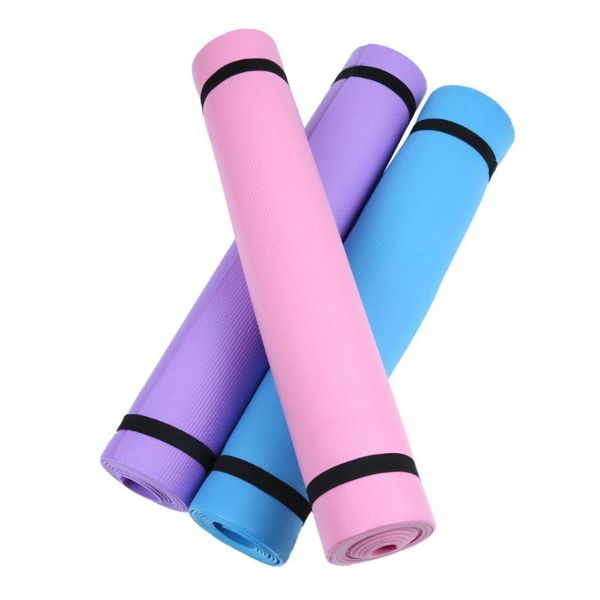 

yoga mats 4mm light mat eva eco-friendly baby toddler crawling sleeping pad exercise fitness accessories