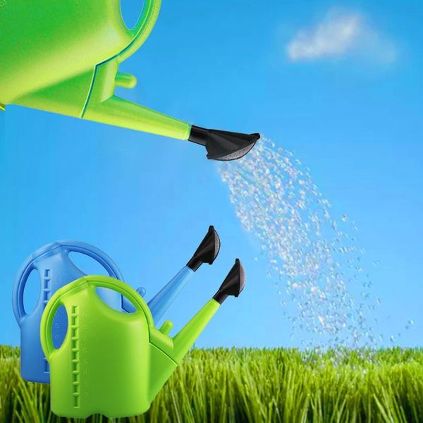 

watering equipments 5l large capacity long-mouth gardening bottle water plant pot device garden tool small hole