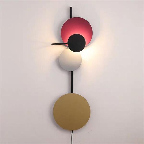 

nordic led wood abajur industrial decor deco maison monkey lamp bedroom wall