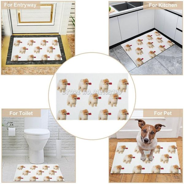 

carpets pomeranian collection doormat carpet vacuuming kitchen rug bedroom bath floor mats 40*60cm pom