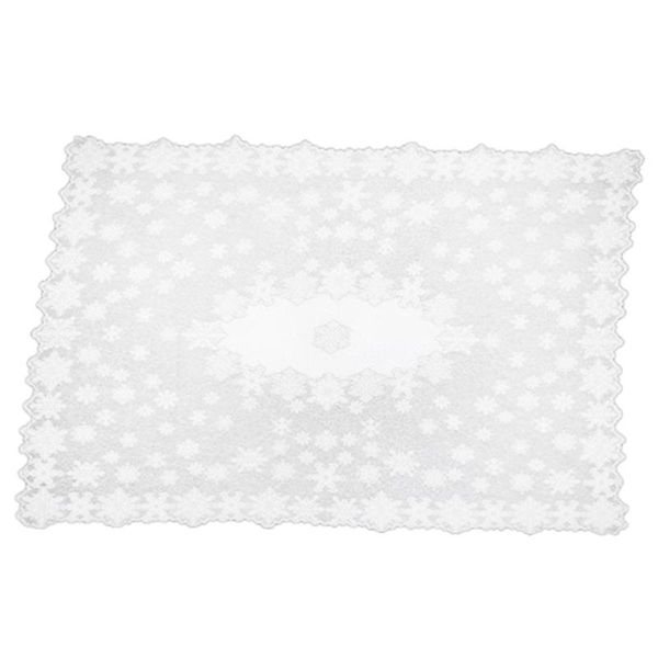 

table cloth white lace cover vintage elegant tablecloth for wedding home party decor round/square
