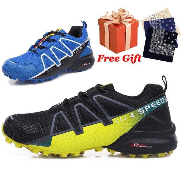 

the road non-lock riding shoes non-slip wear-resistant outdoor sports comfortable and breathable cycling footwear, Black