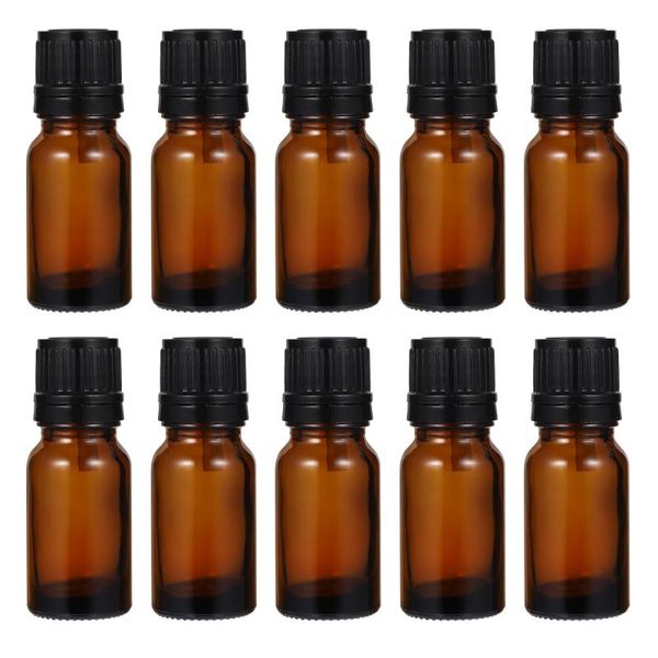 

storage bottles & jars 24pcs essential oil glass refillable empty lotion