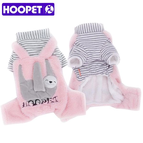 

dog apparel hoopet pet clothes for little dogs winter clothing puppies overalls warm pants