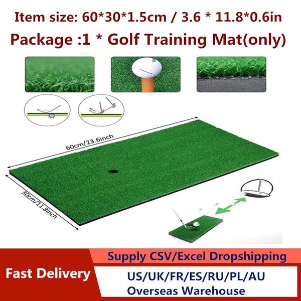 

golf mat backyard residential indoor pro training practice aids hitting turf pad grass game grassroots