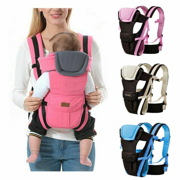 

backpack infant baby carrier breathable durable ergonomic adjustable wrap sling for mom and dad