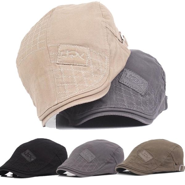 

visors sboy gatsby cap golf driving sun flat cabbie beret driver hat, Blue;gray