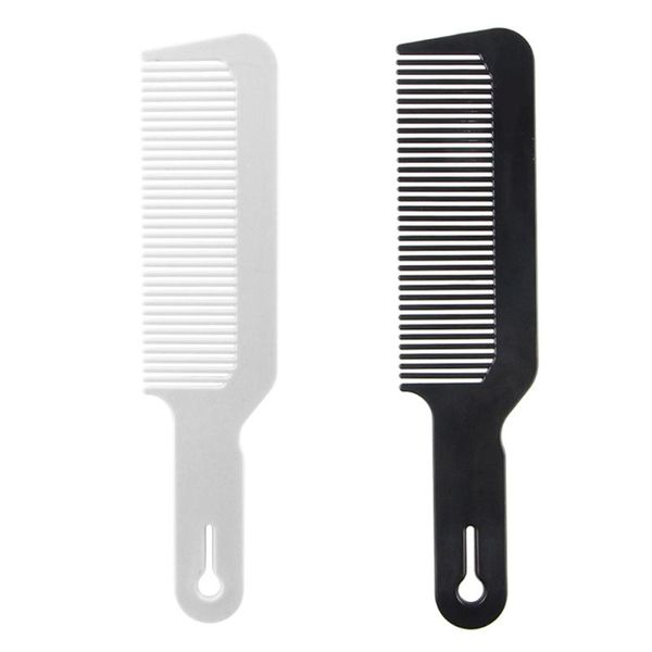 Escovas de cabelo 50ld clipper pente barbeiro liso top combs ferramenta de estilo de corte