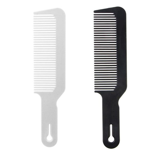 

hair brushes 50ld clipper comb barber flat combs cutting styling tool, Silver