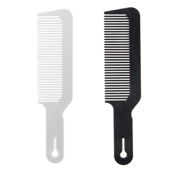 Spazzole per capelli 50LD Clipper Pettine Barbiere Pettini a sommità piatta Strumento per tagliare lo styling