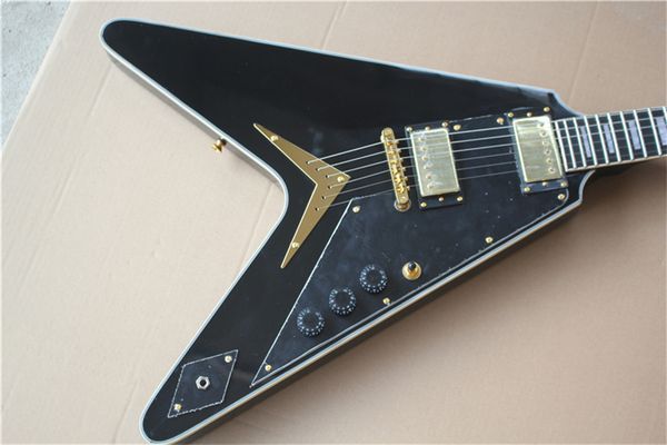 

jacey guitar store customized flying v electric guitar