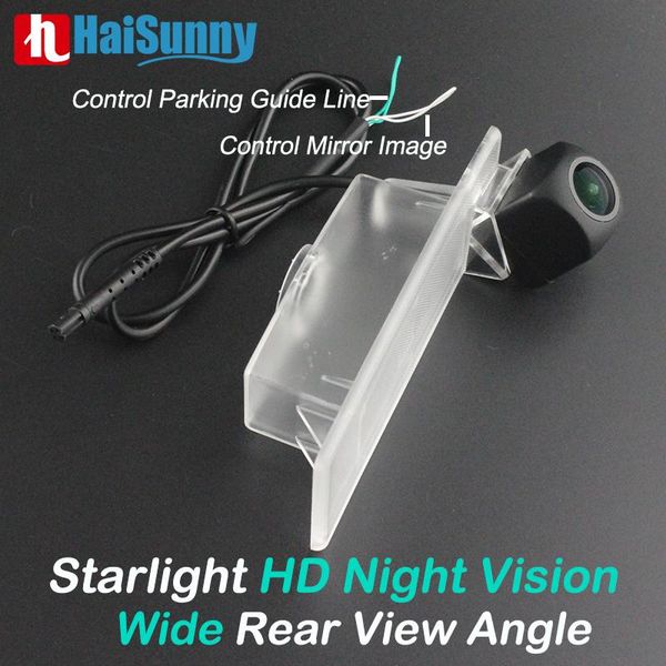 

car rear view cameras& parking sensors haisunny hd reverse camera for kia sportage sorento suv k4 k5 kx5 mirror image fisheye lens night vis
