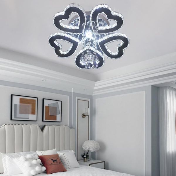 

ceiling lights luxury 5rings chandelier crystal lamp lustre modern led living room bedroom plafon indoor lighting fixtures