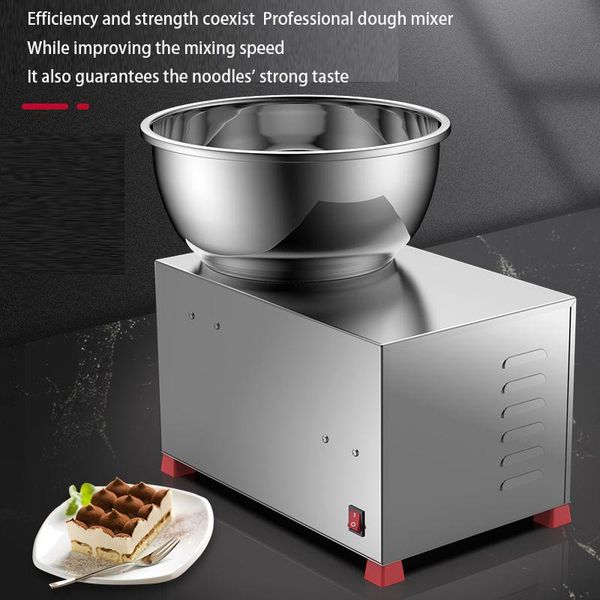 

commercial home kitchen flour dough kneading flour mixer machine minced meat stirring pasta mixing make bread blender 220v
