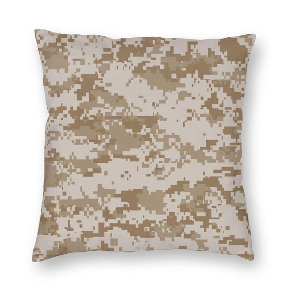 

cushion/decorative pillow digital desert camo cushion cover double-sided print military army camouflage throw case for sofa pillowcase decor