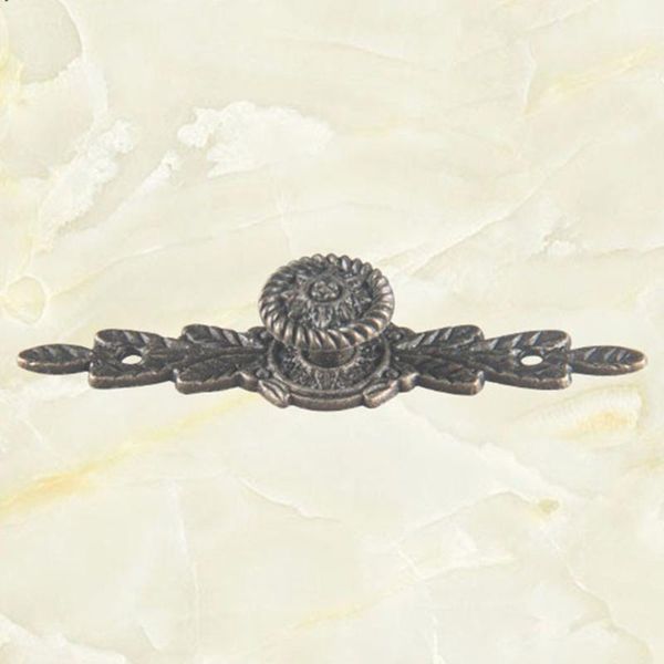 

antique style door drawer knob bronze color cupboard handle diy craft tools